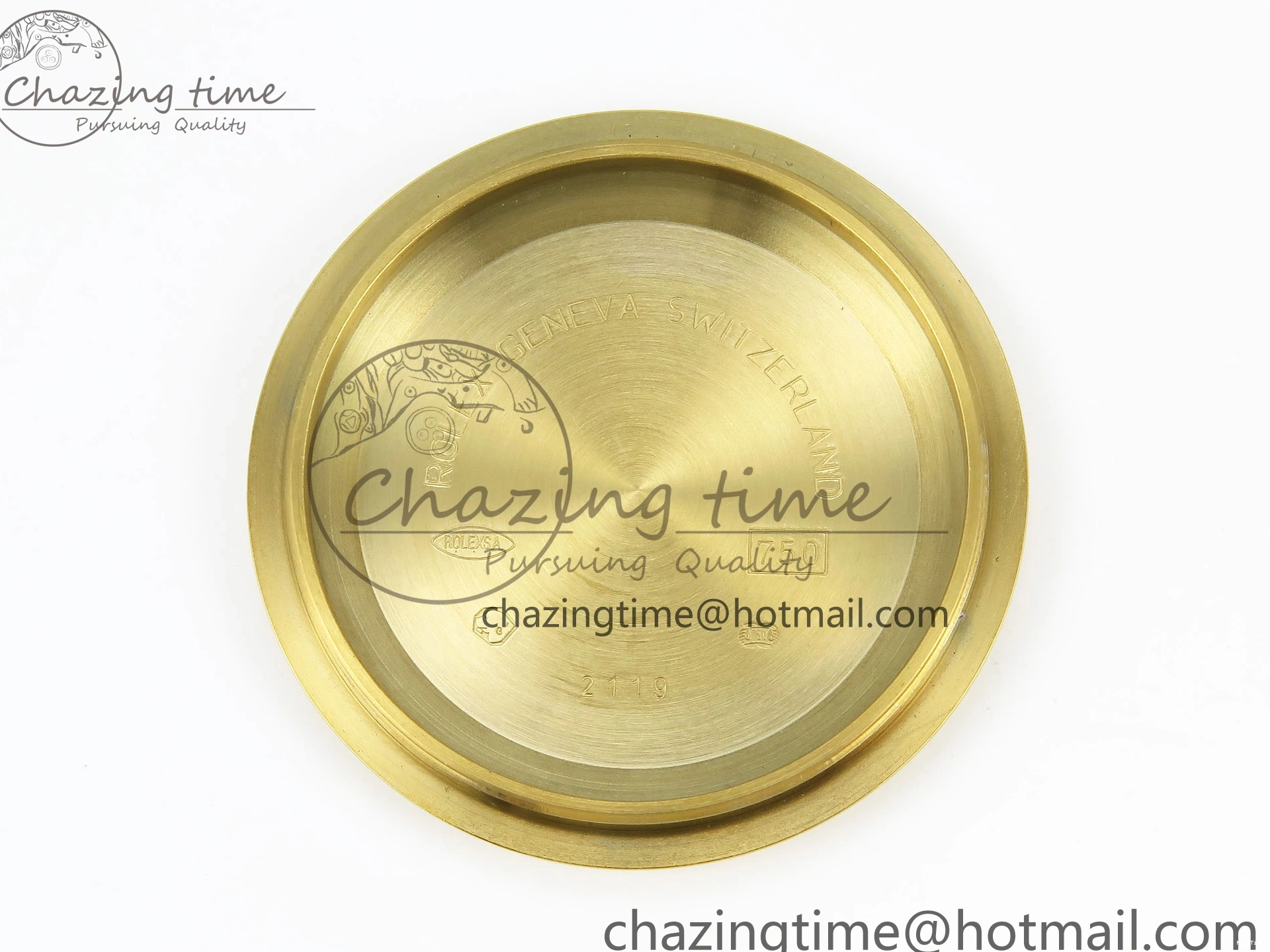 MiroTime 0104 ModernLook Daytona 116508 QF 1:1 Best Edition Green Dial on YG Bracelet SH4130 V3 (Gain Weight) 1724